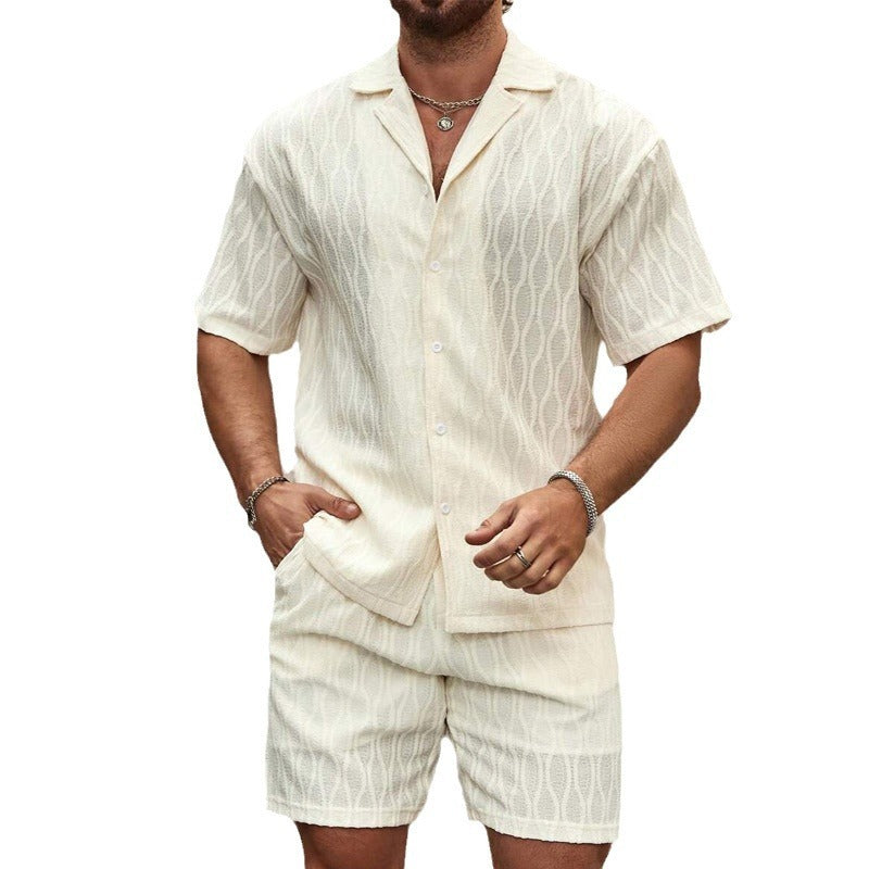 JZN Luxury Two Pieces Suit