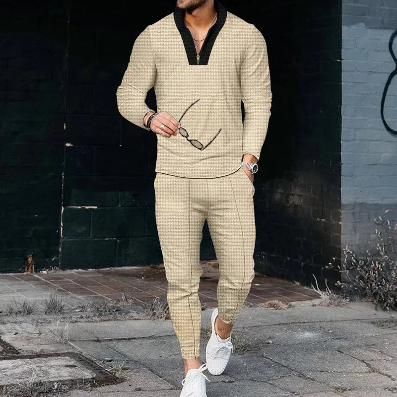 Sepo Hot Men's Two-Piece Set