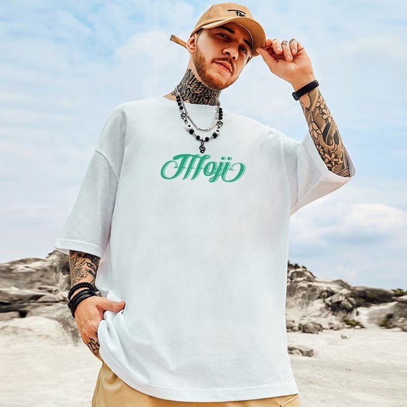 Oversized Loose Funny Print T-shirt
