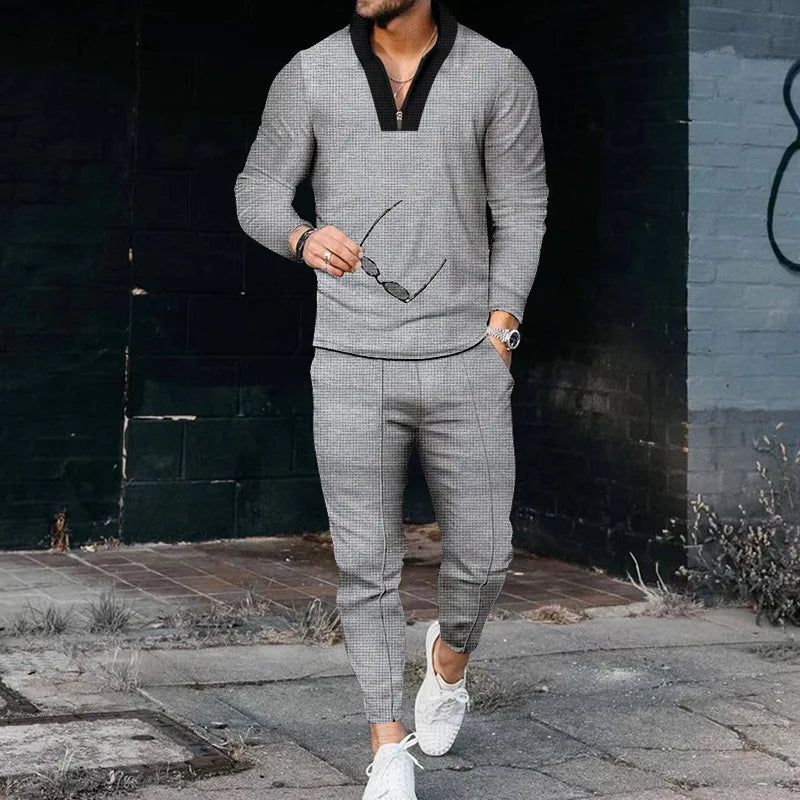 Sepo Hot Men's Two-Piece Set