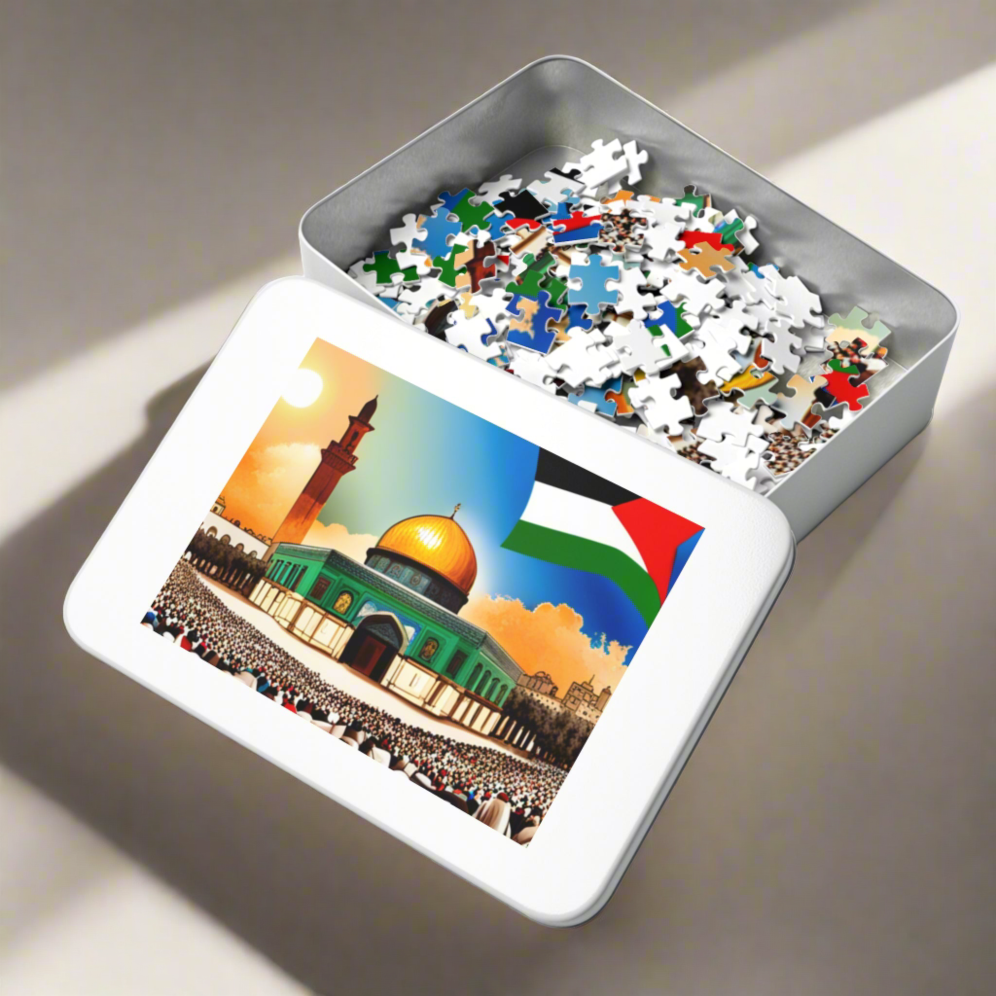 Al-Aqsa Palestine Puzzle (252-Piece)