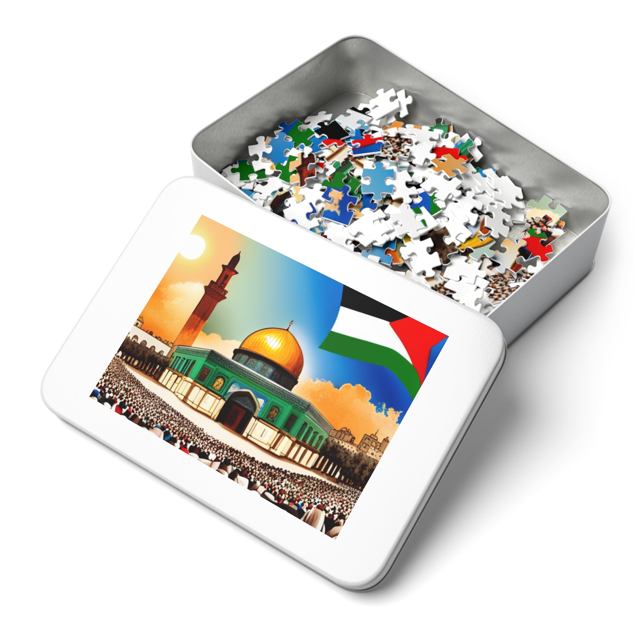 Al-Aqsa Palestine Puzzle (252-Piece)