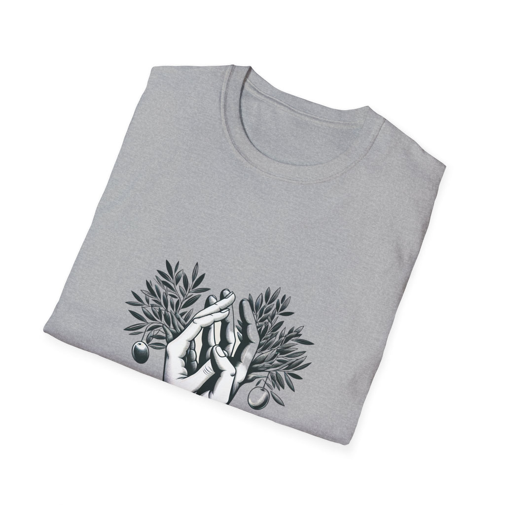 Unisex Lebanon & Palestine Softstyle T-Shirt