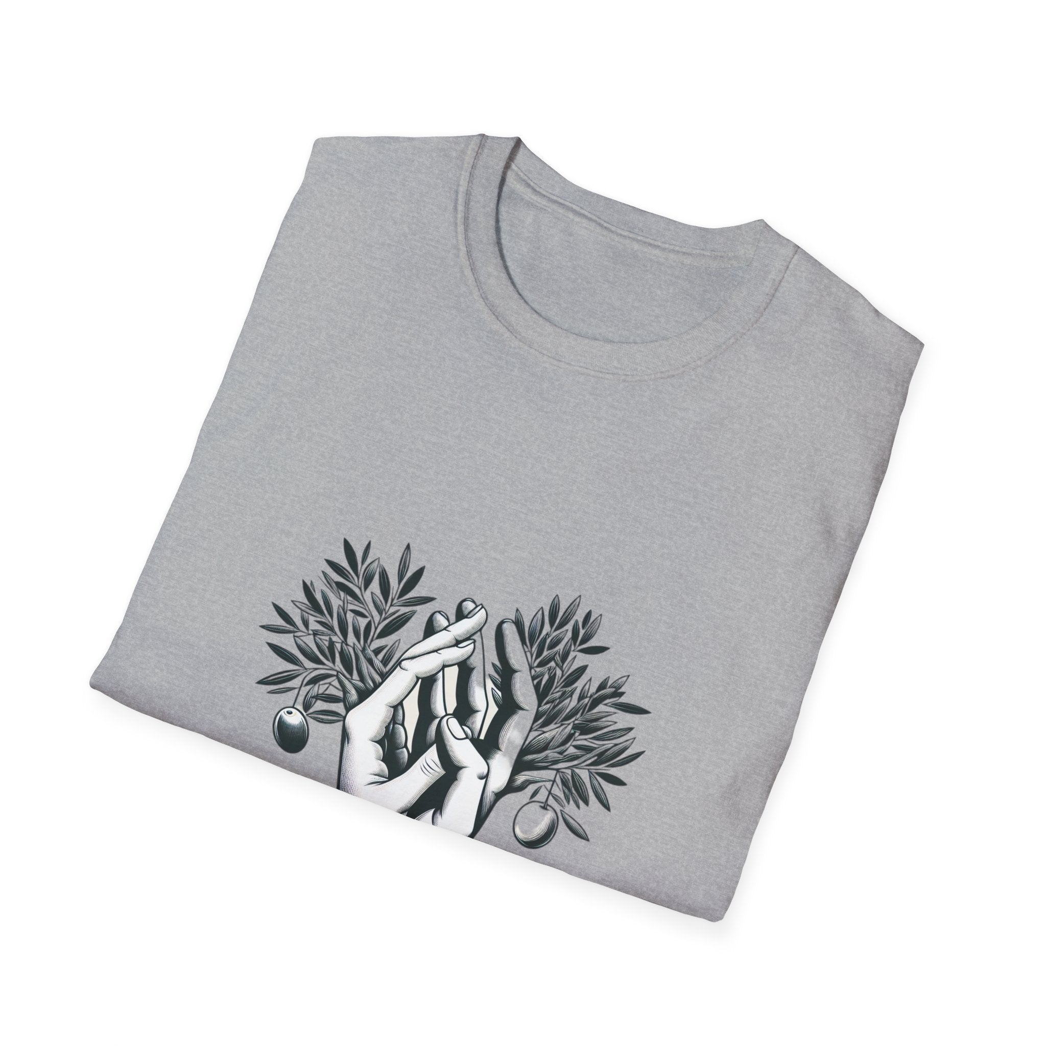 Unisex Lebanon & Palestine Softstyle T-Shirt