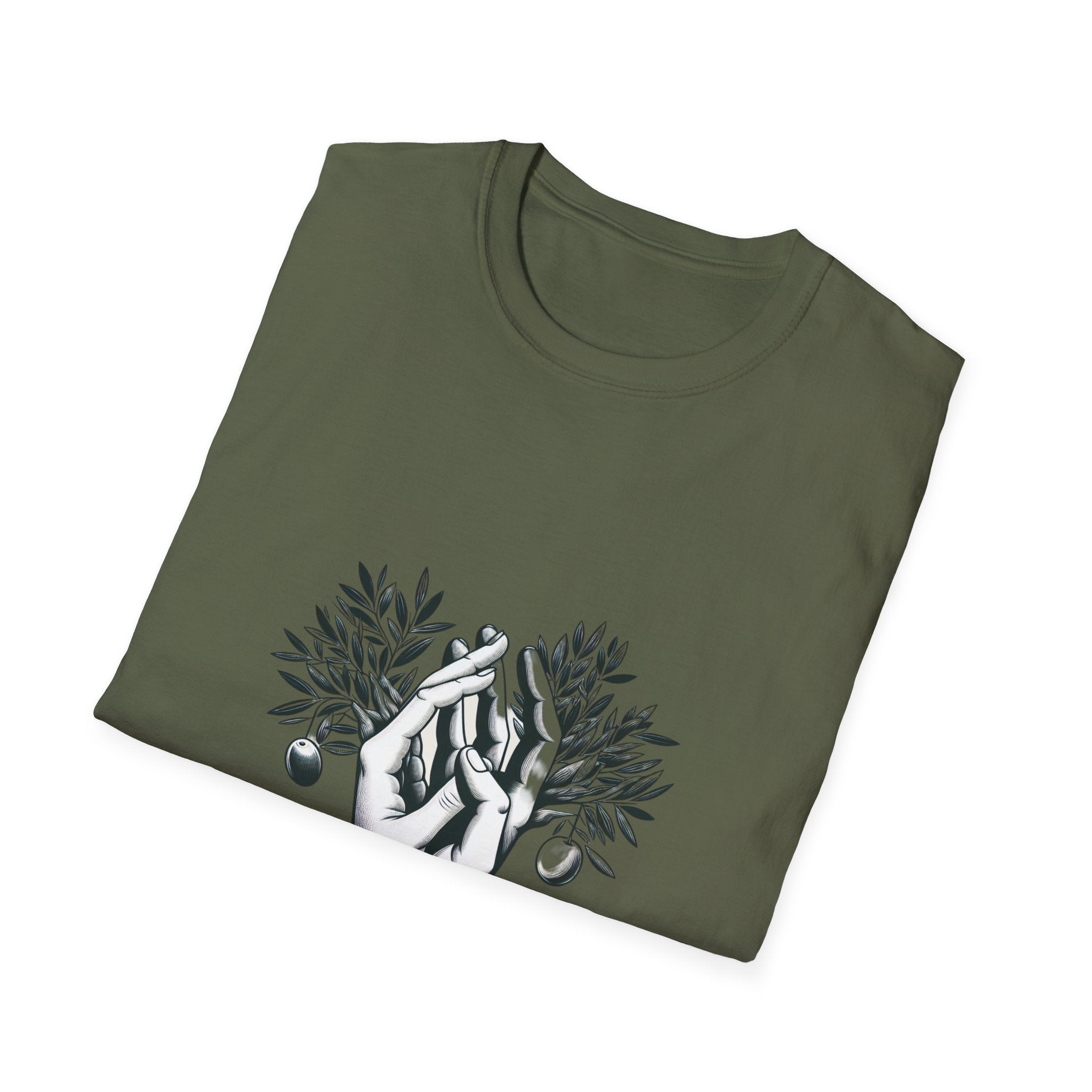 Unisex Lebanon & Palestine Softstyle T-Shirt