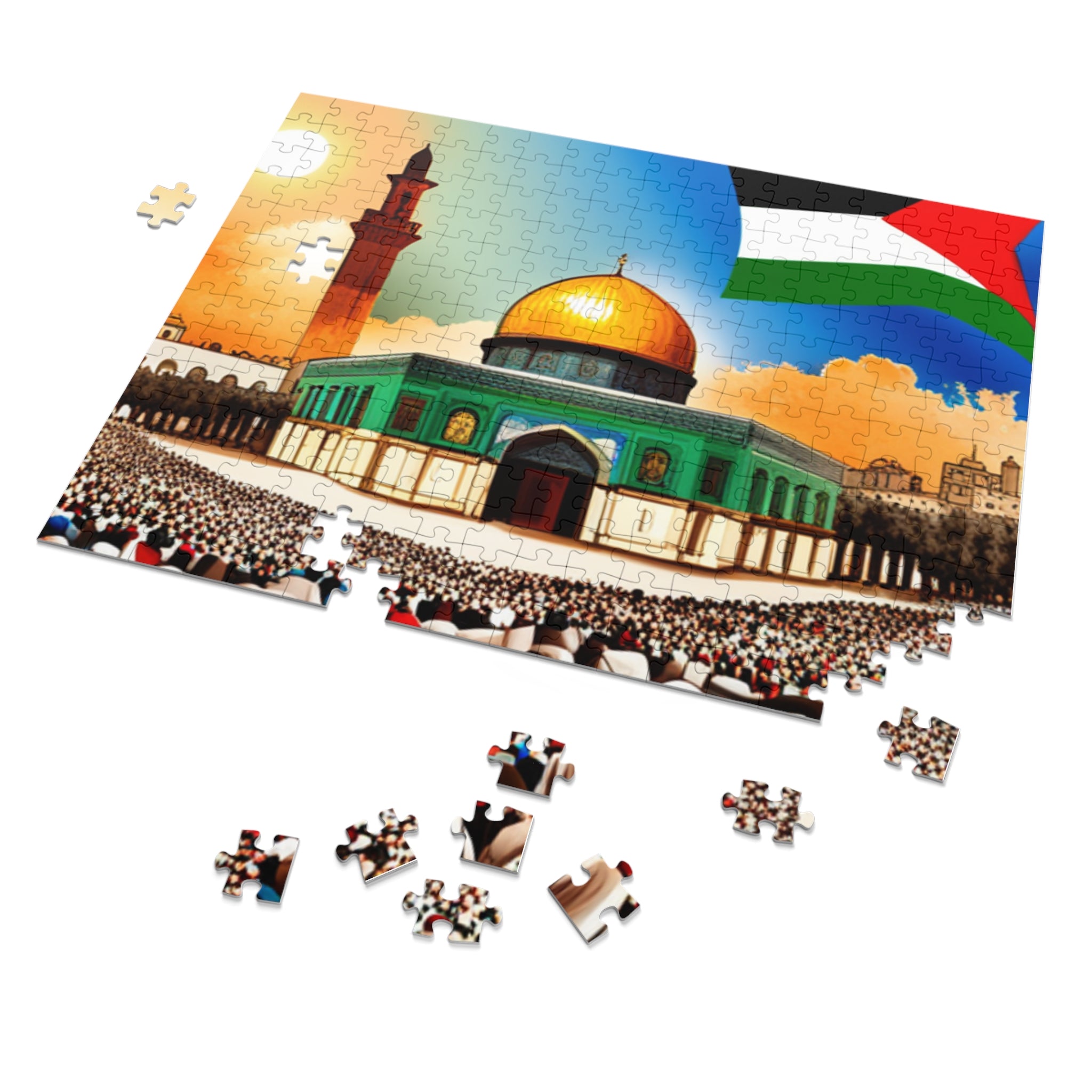 Al-Aqsa Palestine Puzzle (252-Piece)