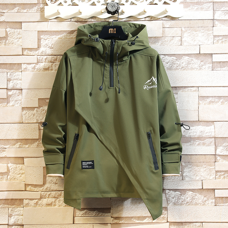 Kor New Autumn & Spring Hooded Jacket