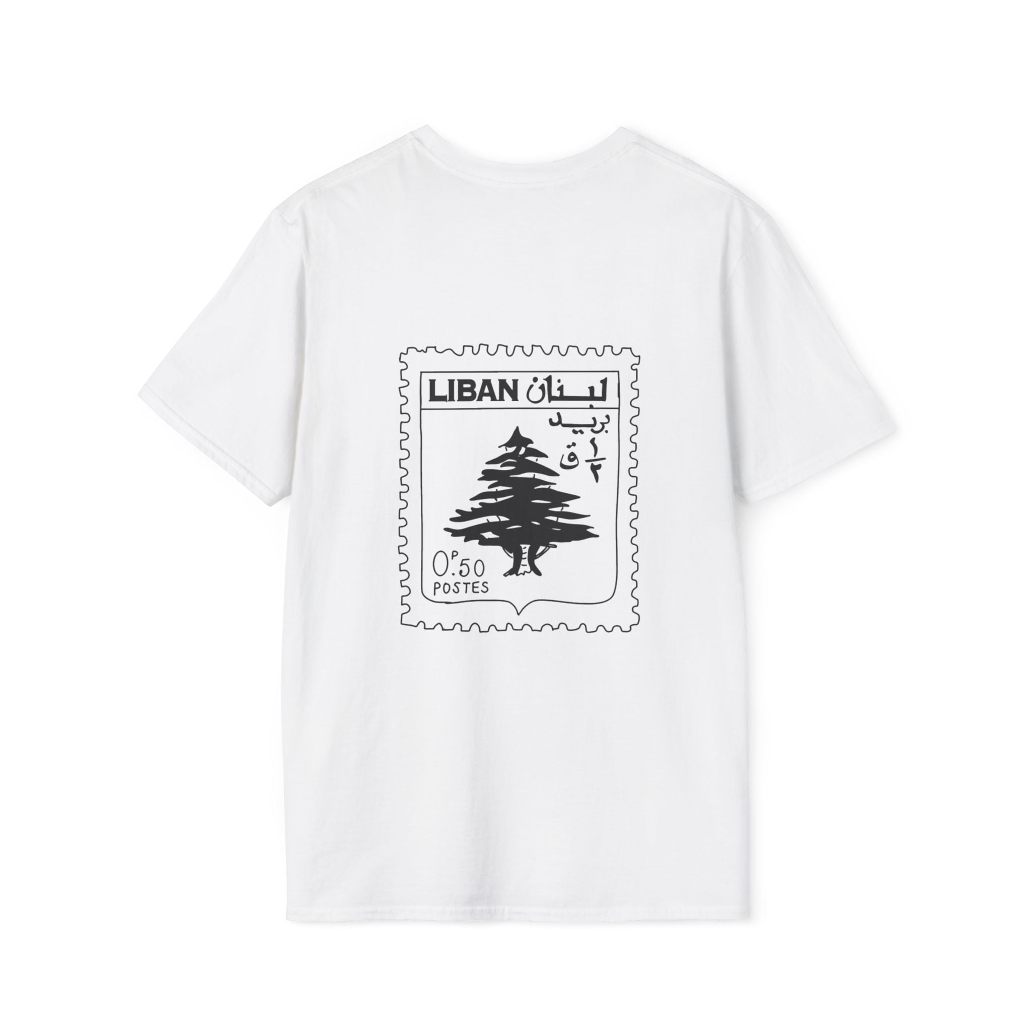 Lebanon Post Unisex Softstyle T-Shirt