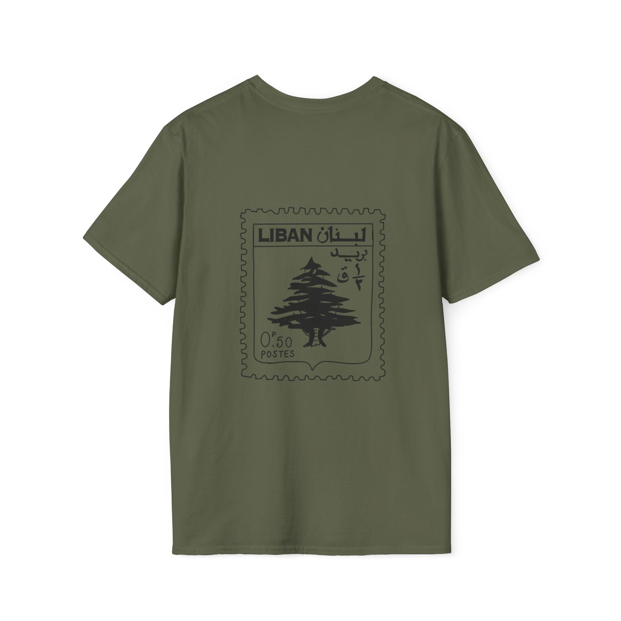 Lebanon Post Unisex Softstyle T-Shirt