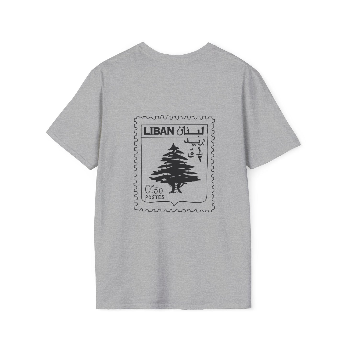 Lebanon Post Unisex Softstyle T-Shirt