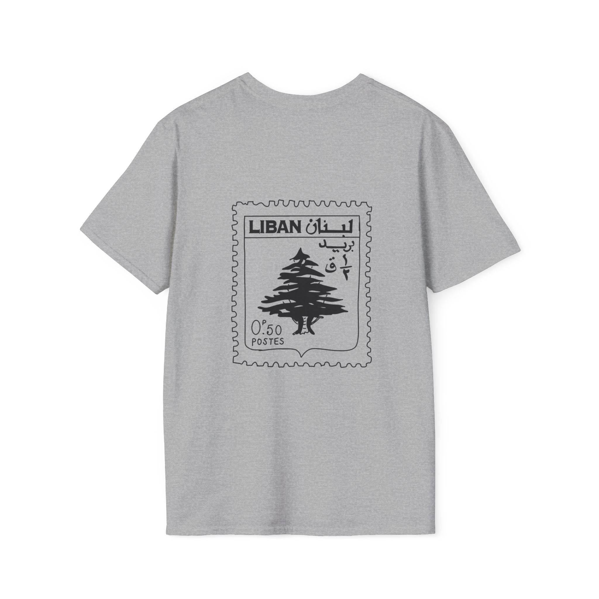 Lebanon Post Unisex Softstyle T-Shirt