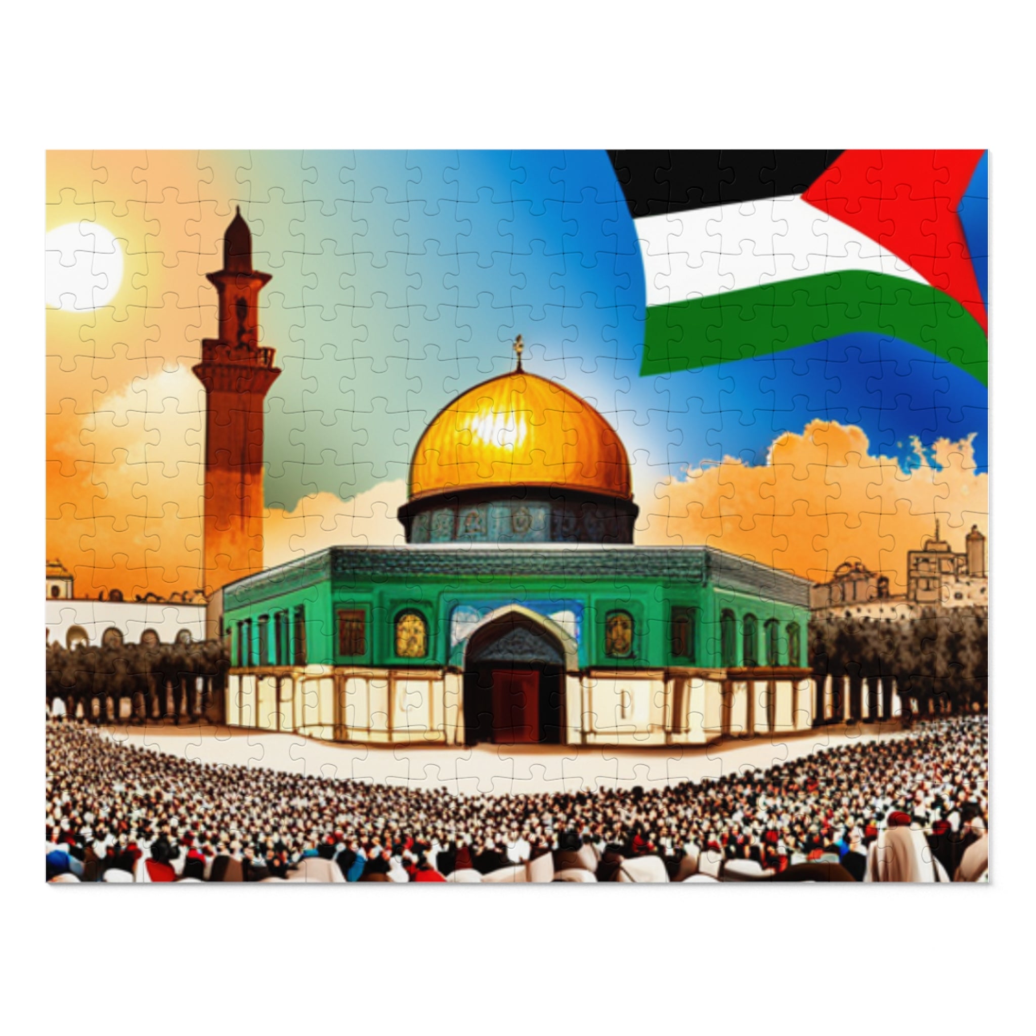 Al-Aqsa Palestine Puzzle (252-Piece)