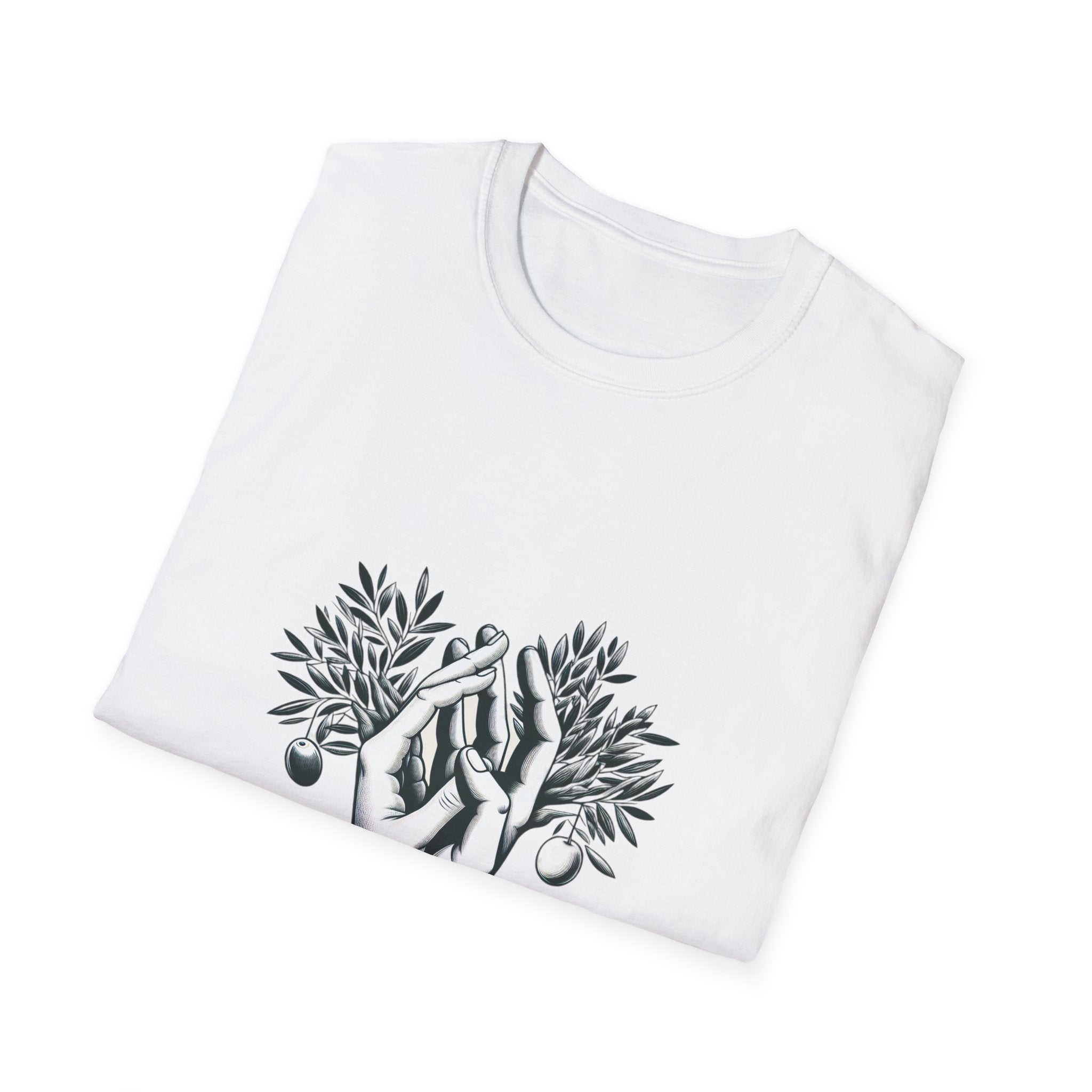 Unisex Lebanon & Palestine Softstyle T-Shirt