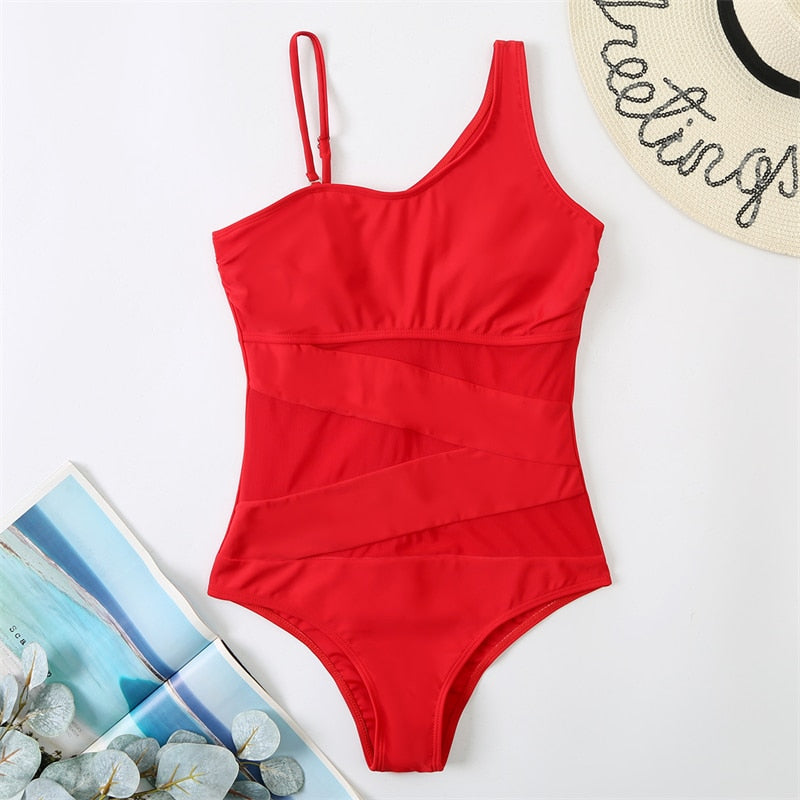 One Piece Sexy Swimsuit - sepolia shop