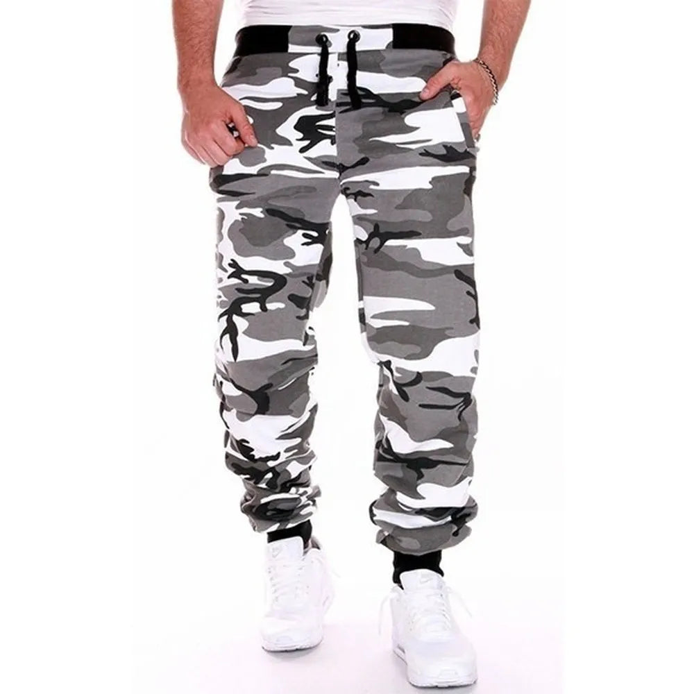 ZOR Men's camouflage fitness trousers