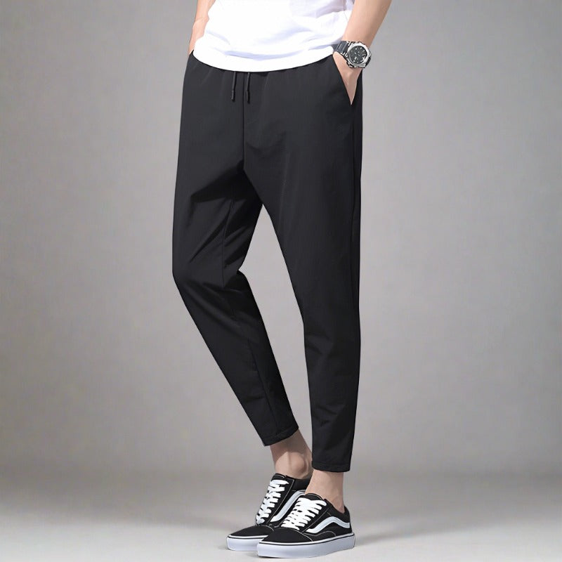 Kor Ice Silk Elastic Trousers