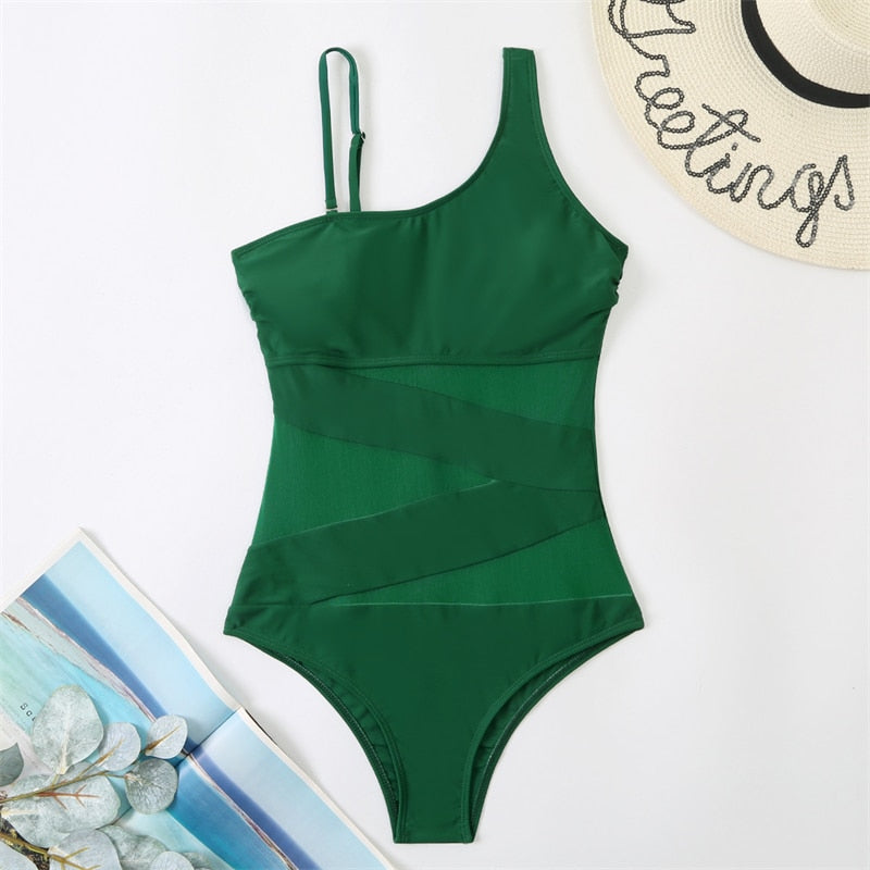 One Piece Sexy Swimsuit - sepolia shop