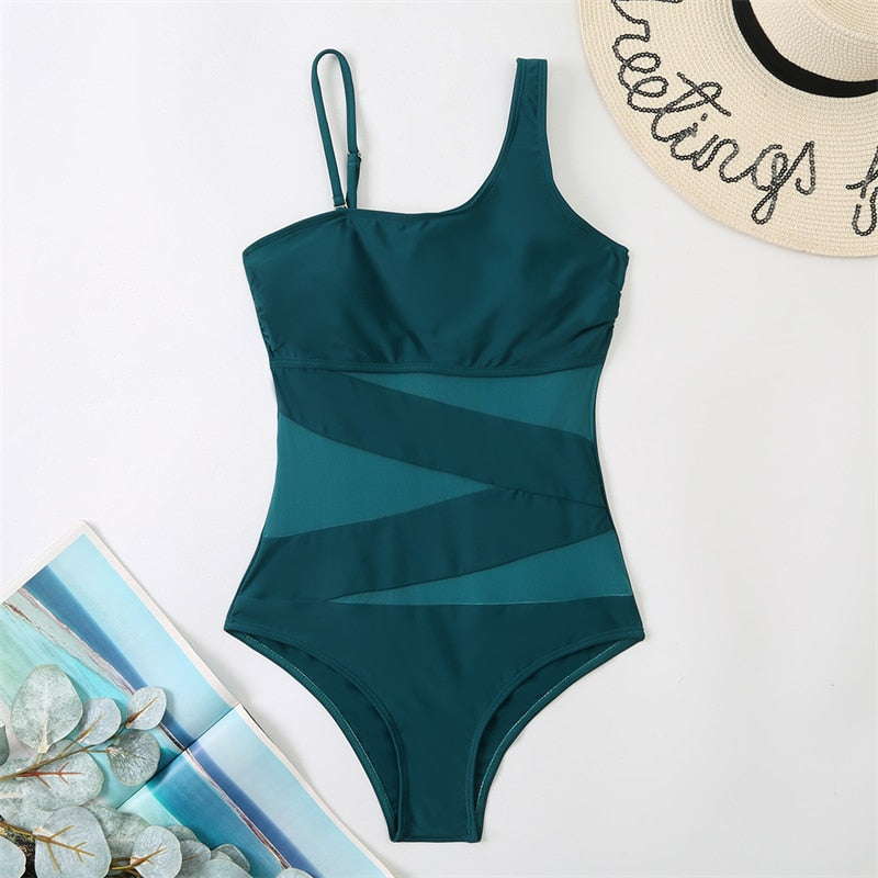 One Piece Sexy Swimsuit - sepolia shop