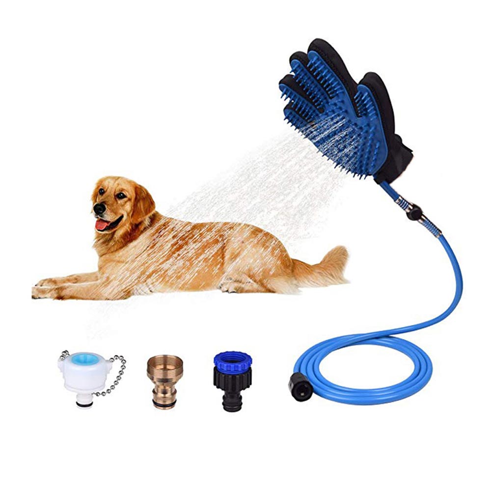 Pet Massage Bathing Shower Brush