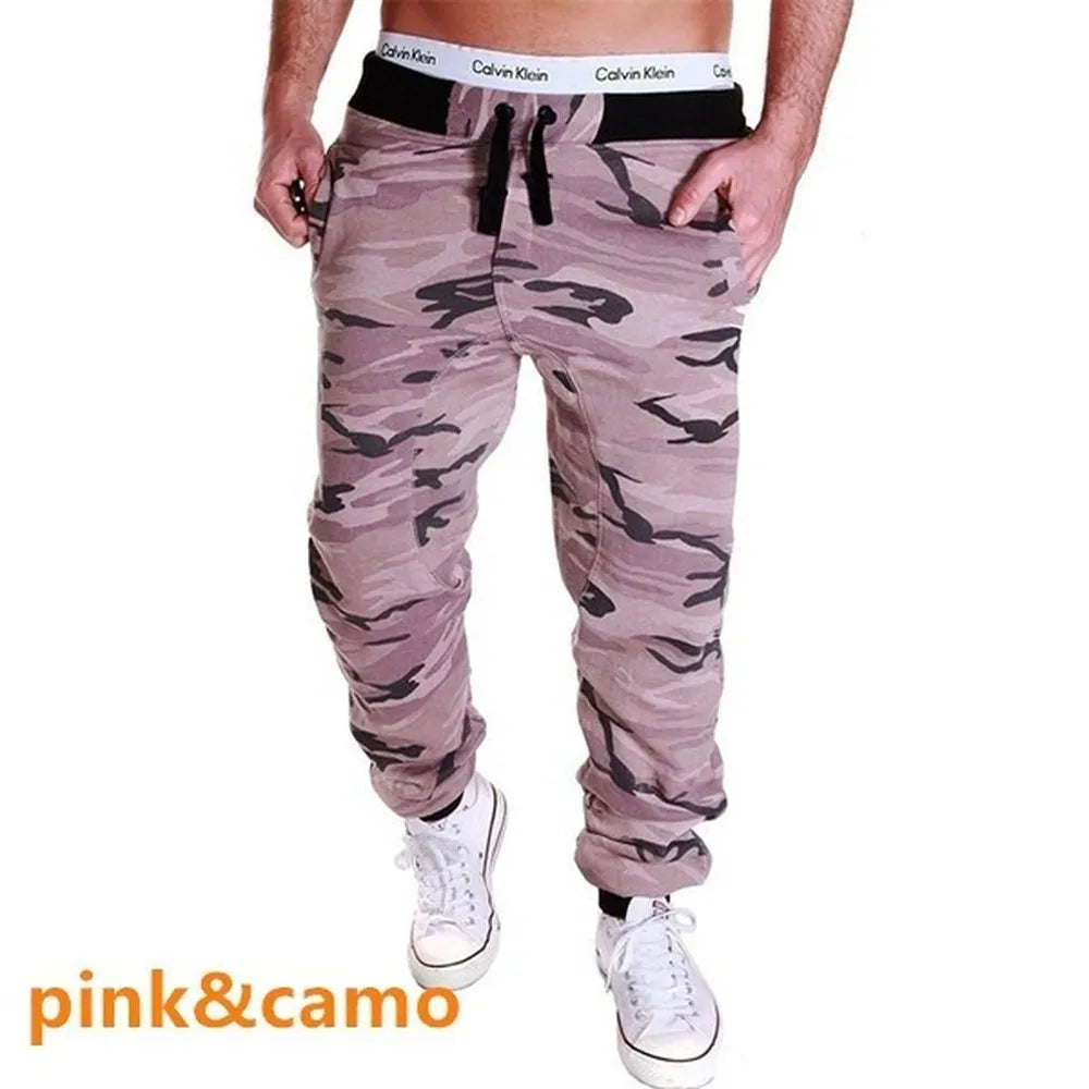 ZOR Men's camouflage fitness trousers