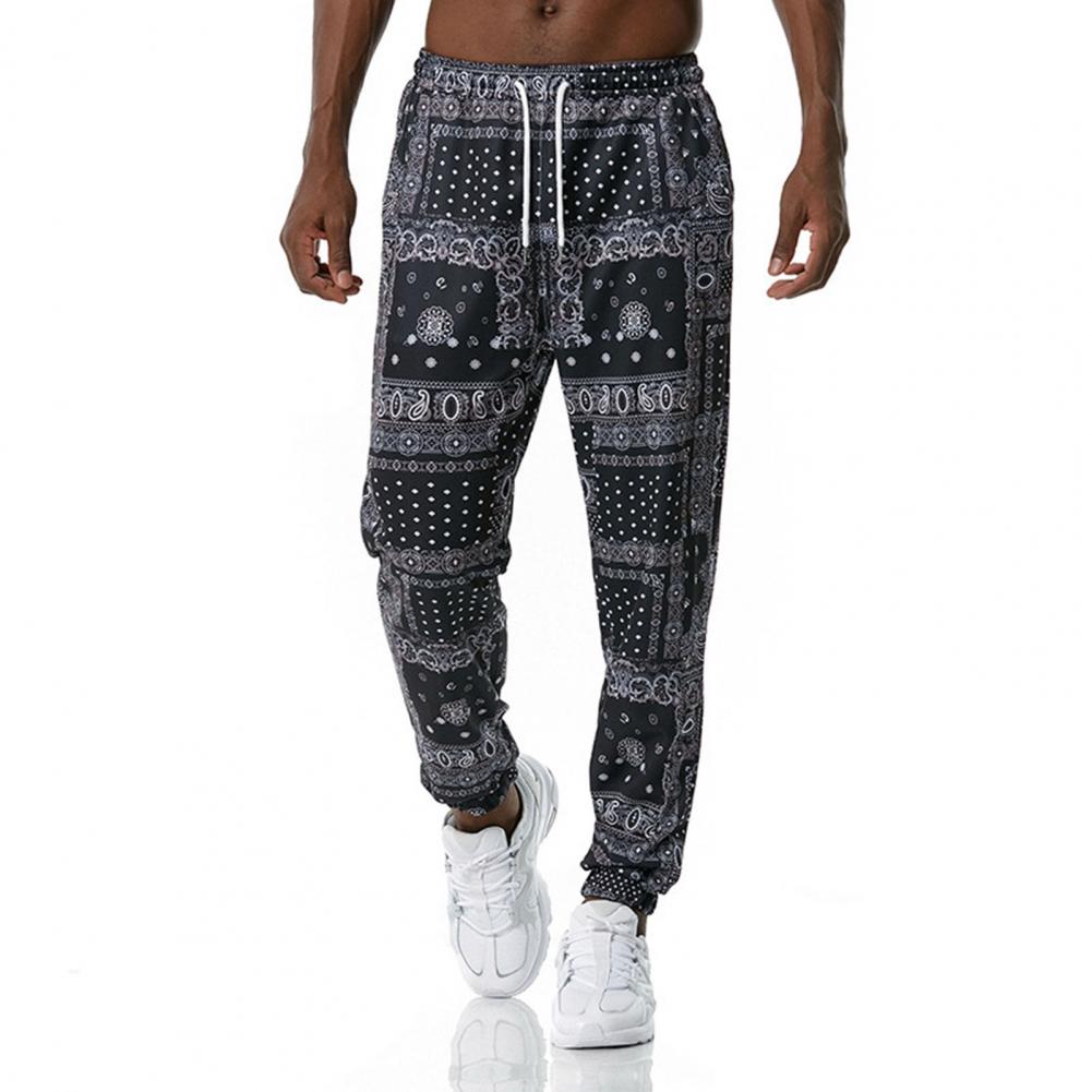 SAN Casual Elastic Baggy Breathable Pants