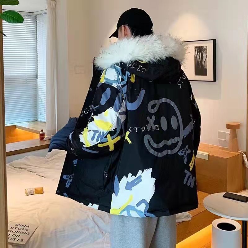 Sam Winter Cartoon Windbreaker Jacket