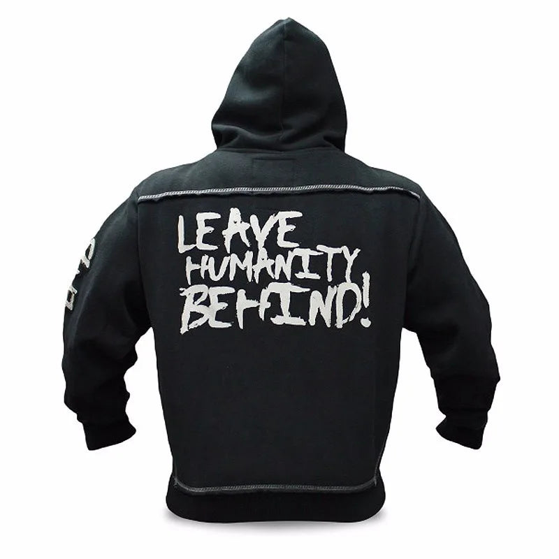 Sepo Wool Zipper Jacket Gym Pullover