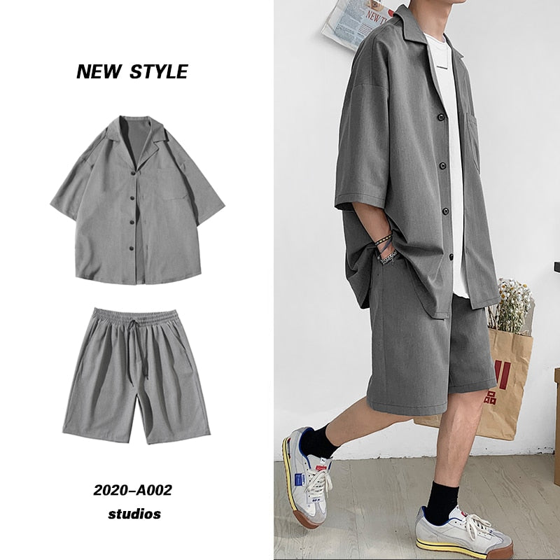 Kor OverSized Style Men Set Suit