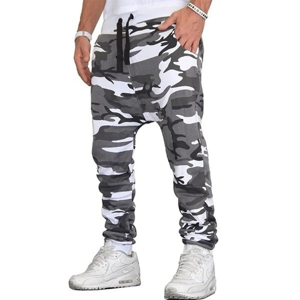 ZOR Men's camouflage fitness trousers