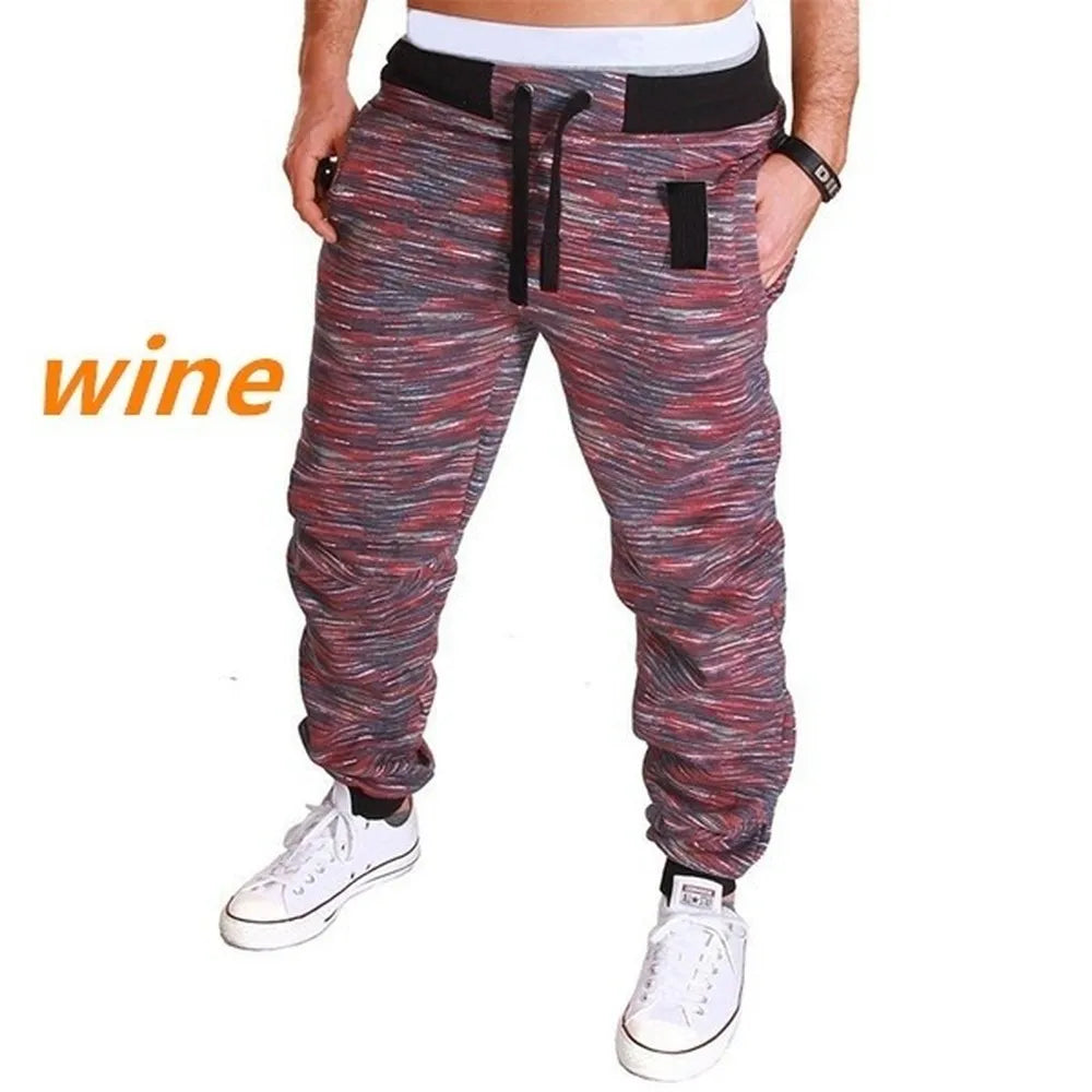 ZOR Men's camouflage fitness trousers