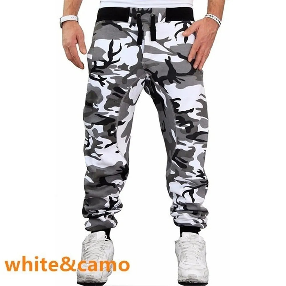 ZOR Men's camouflage fitness trousers