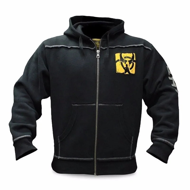 Sepo Wool Zipper Jacket Gym Pullover