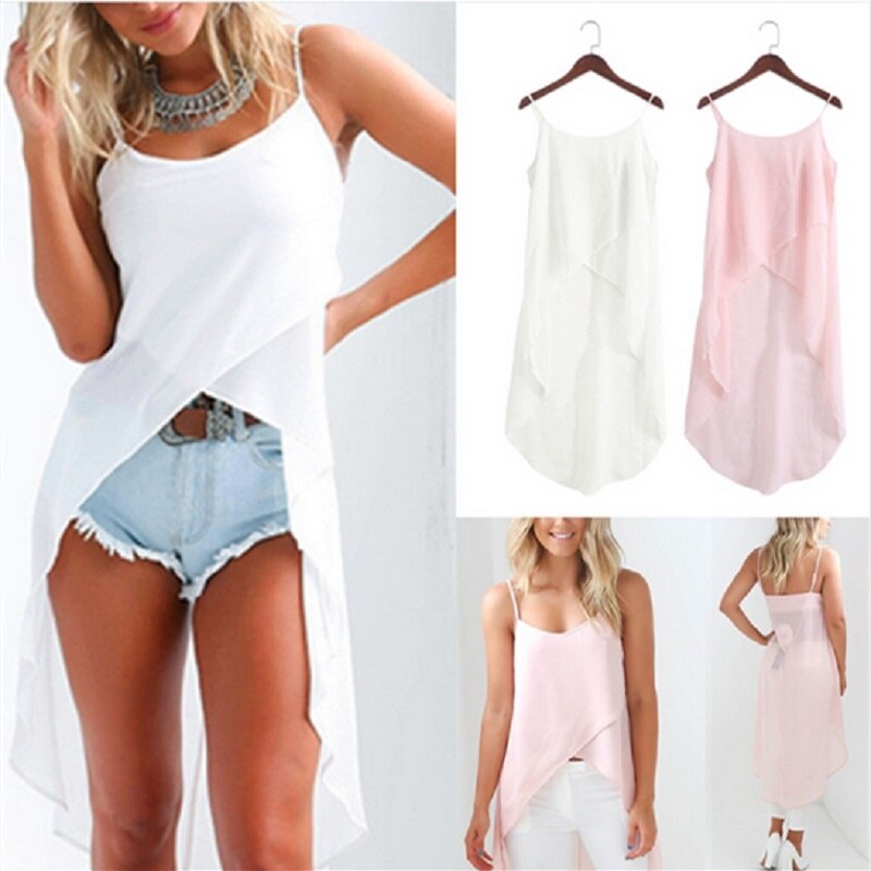 Women Summer Sleeveless Camis - sepolia shop