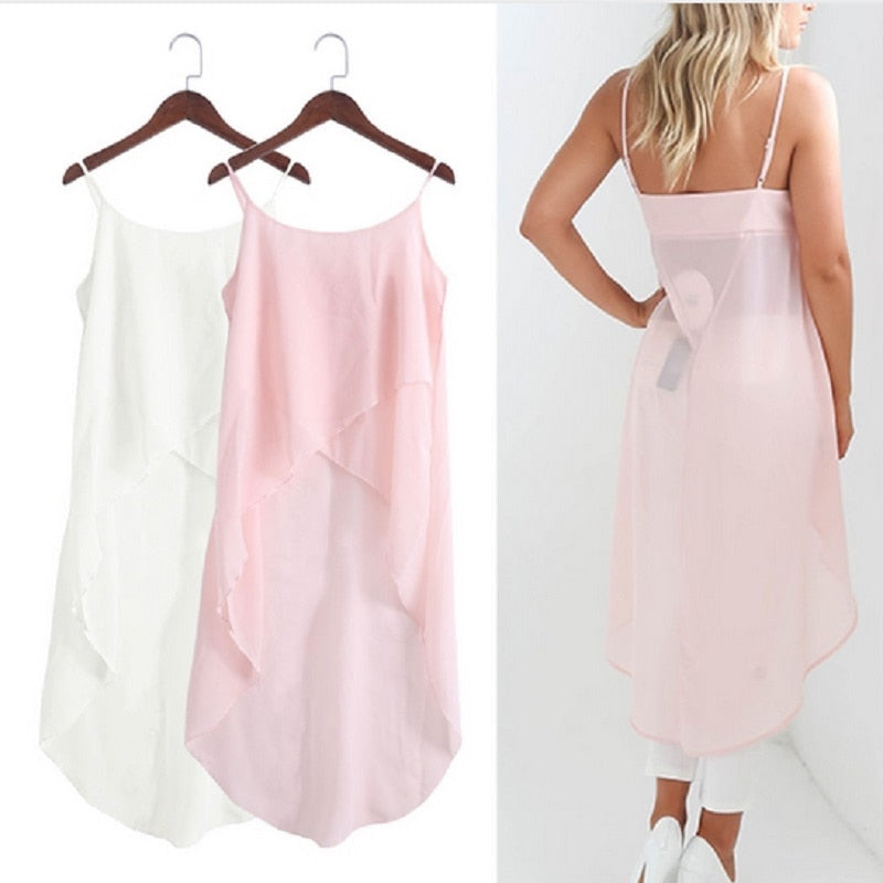 Women Summer Sleeveless Camis - sepolia shop