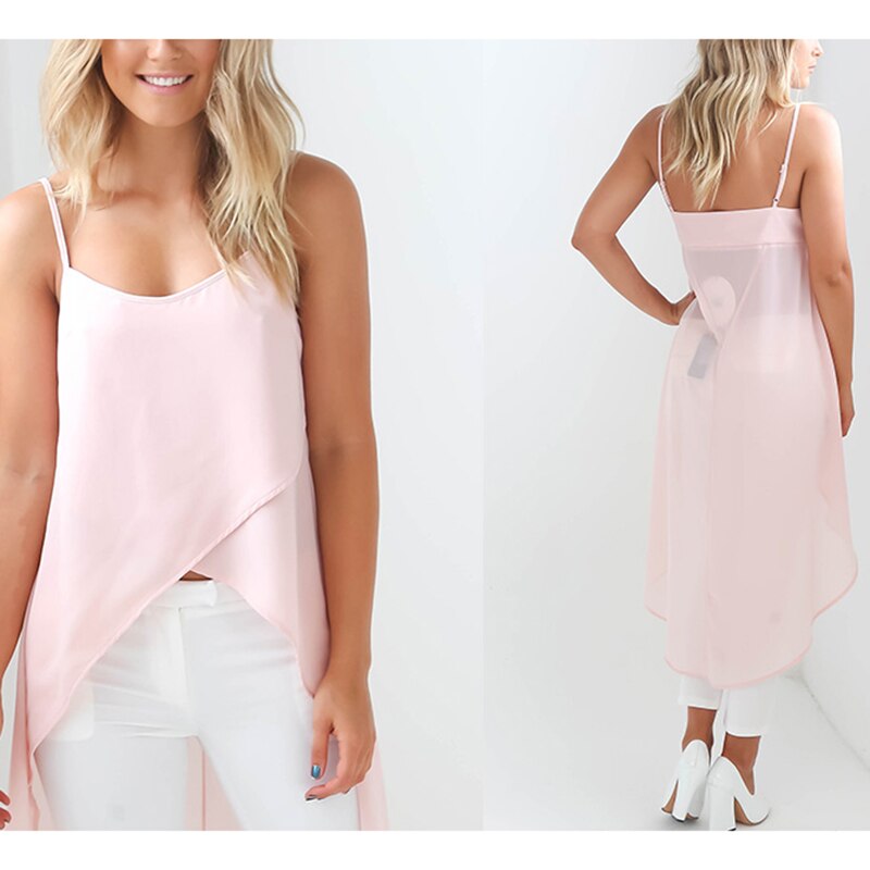 Women Summer Sleeveless Camis - sepolia shop