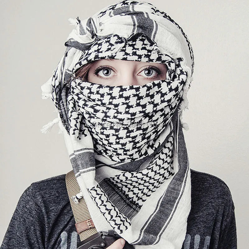 Keffiyeh Shemagh Scarf