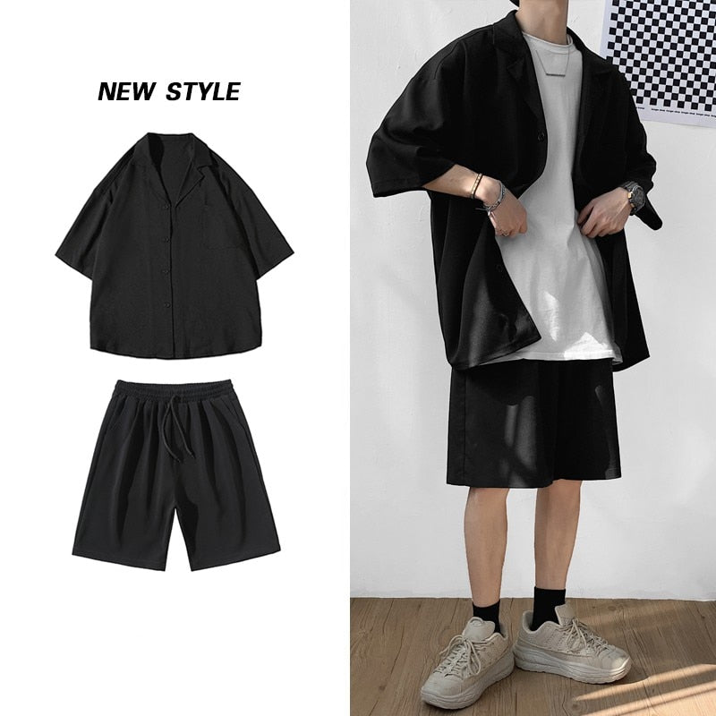 Kor OverSized Style Men Set Suit