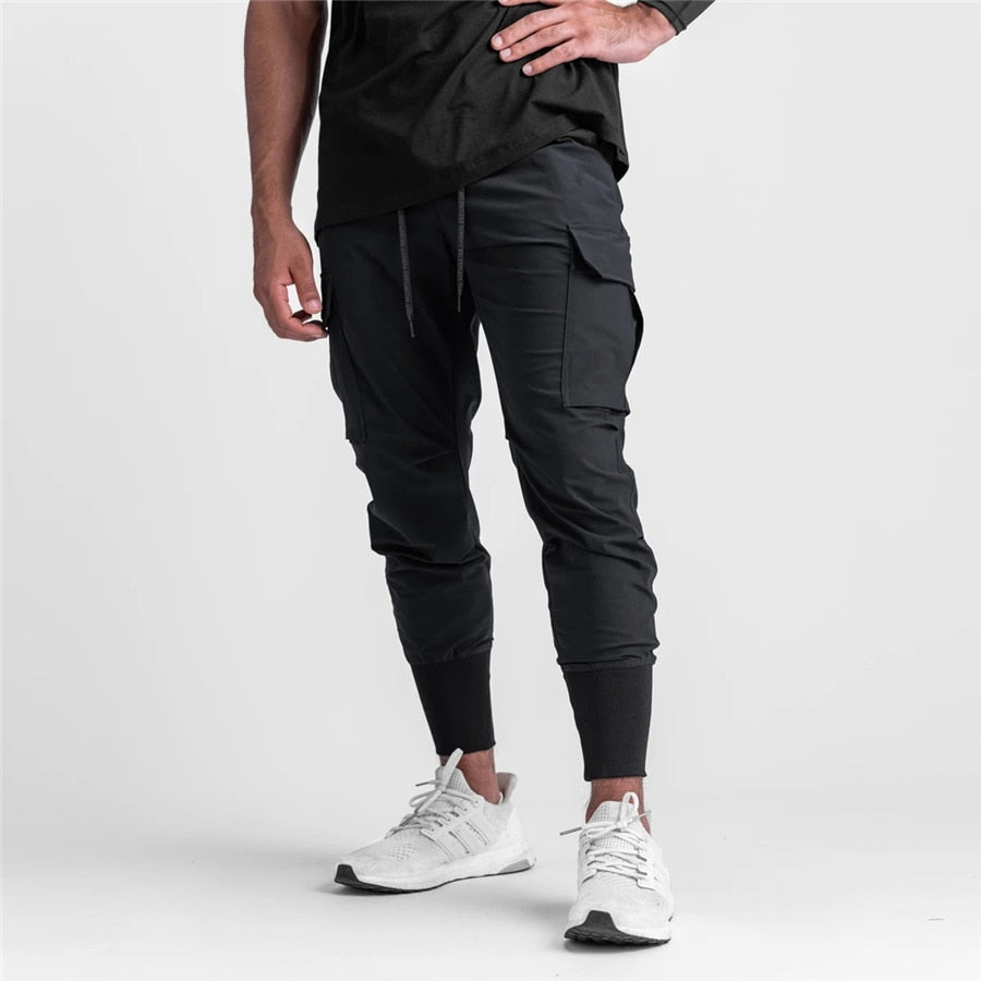 CAAYU | Fashion Street Bodybuilding Fitness Pant - sepolia shop