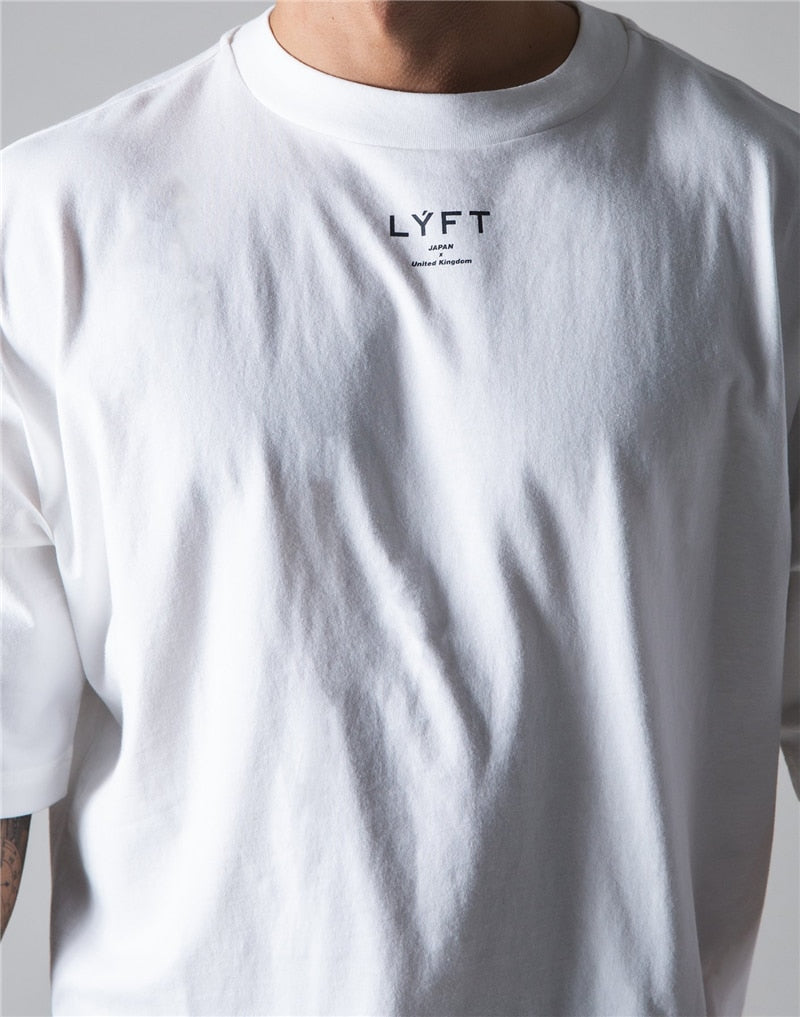 Short Sleeve Gym Fitness Oversized T-Shirt - sepolia shop