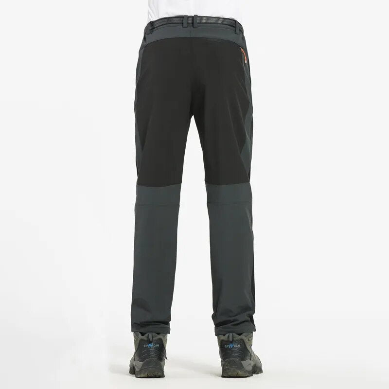 GXO Thick Warm Fleece Waterproof Hiking/Ski Pants