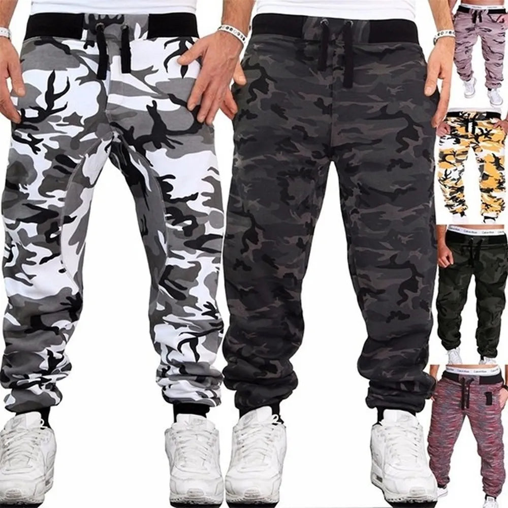 ZOR Men's camouflage fitness trousers
