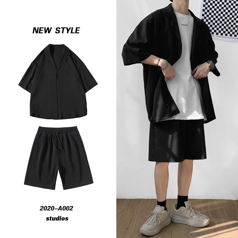 Kor OverSized Style Men Set Suit