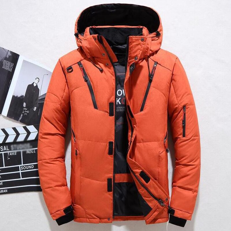 Sepo -20 Degree Puffed Down Jacket