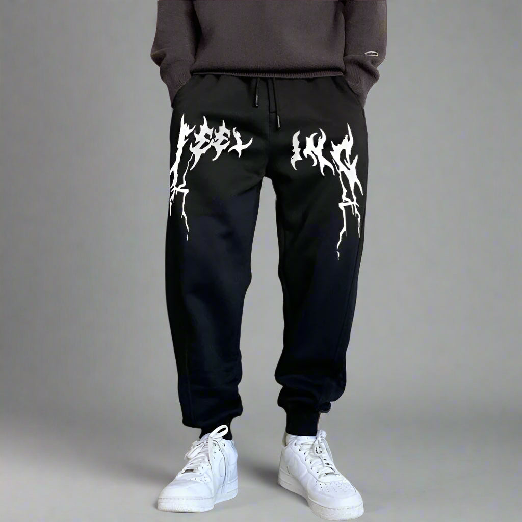 Y2K Jazz Up Drawstring Sweatpants