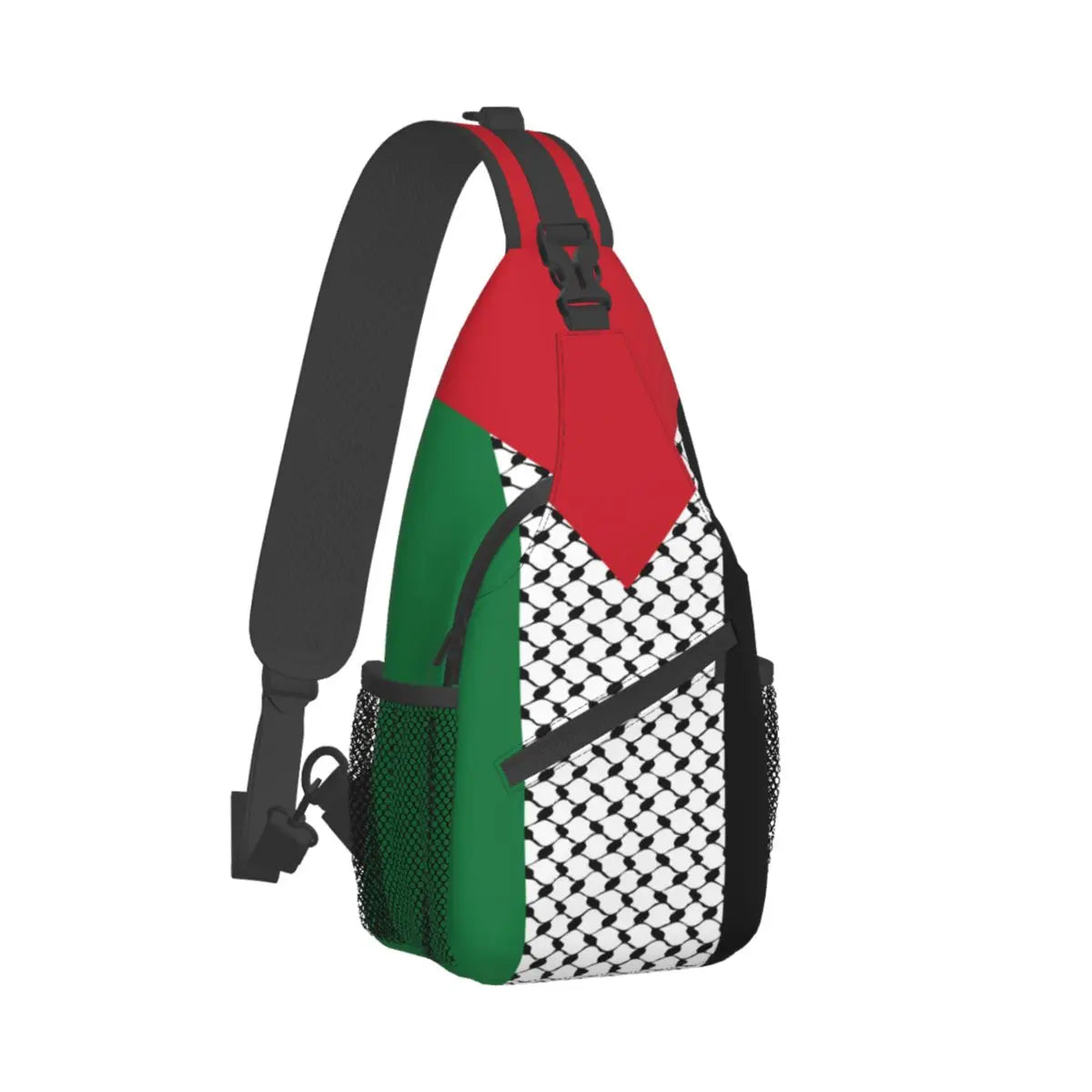 Palestine Flag Crossbody Sling Bags