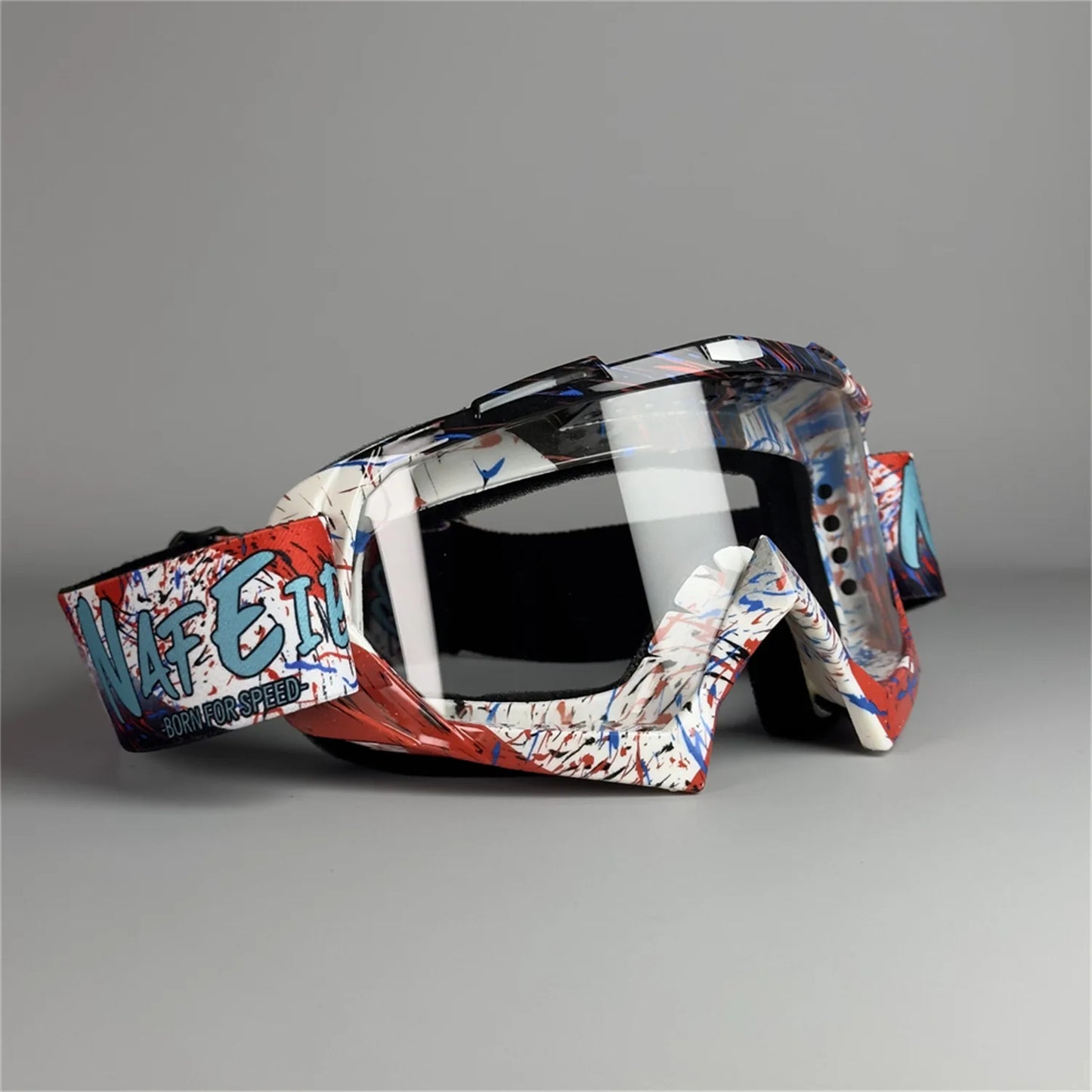 Protective MX Night Vision Motorcycle Goggles