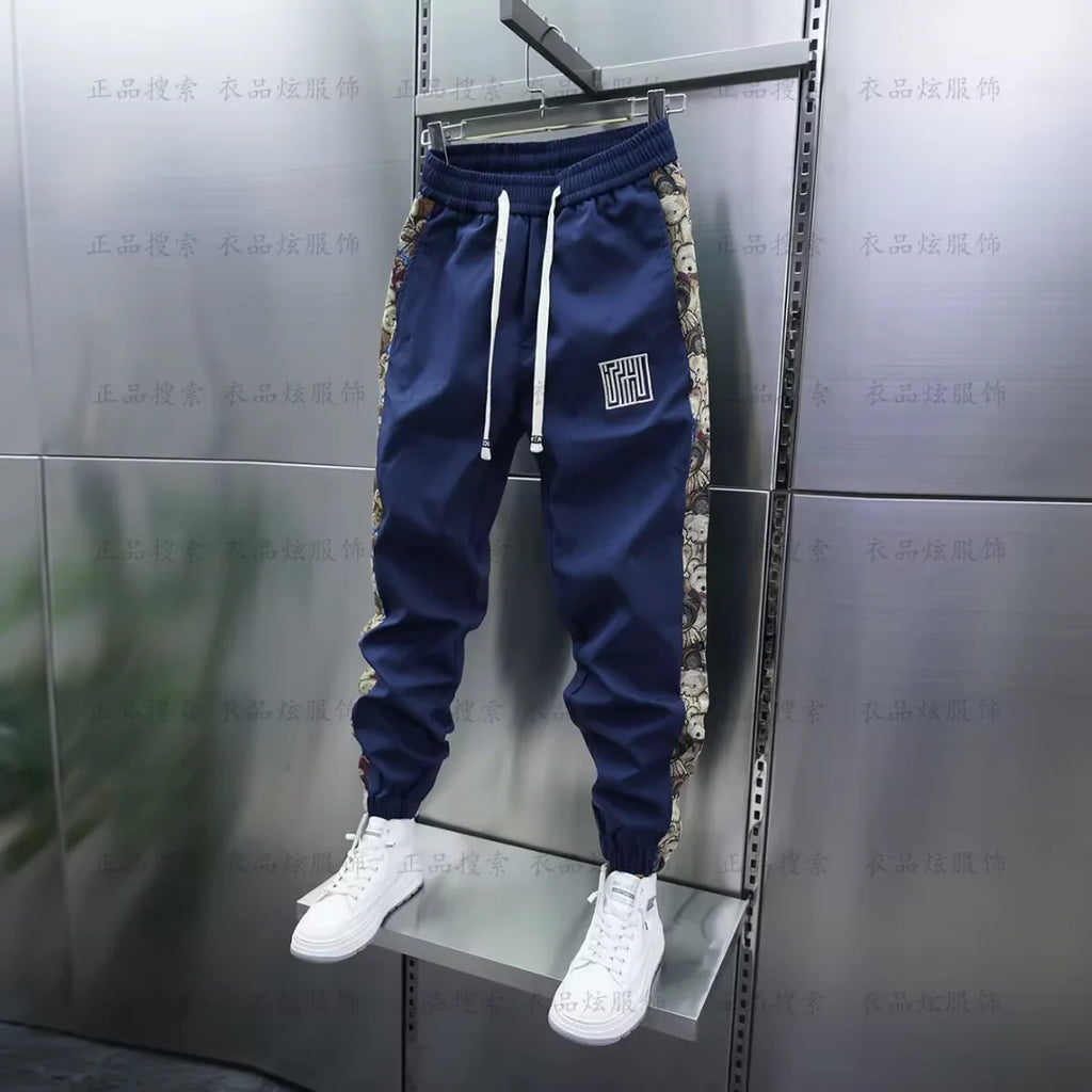KOR Joggers Drawstring Trousers Streetwear