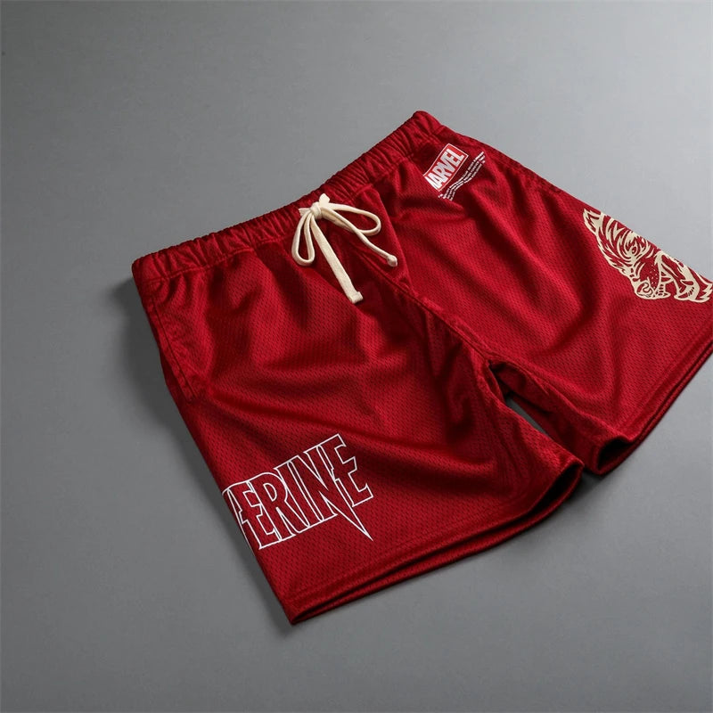 Bodybuilding Gym Style Oversized Shorts