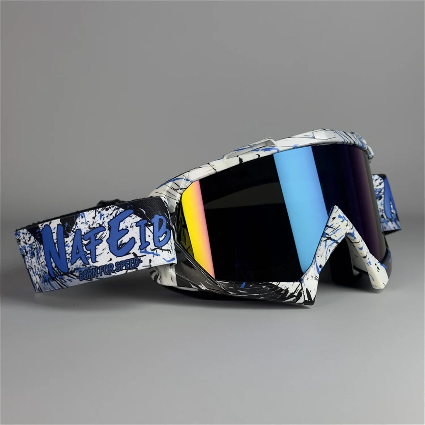 Protective MX Night Vision Motorcycle Goggles