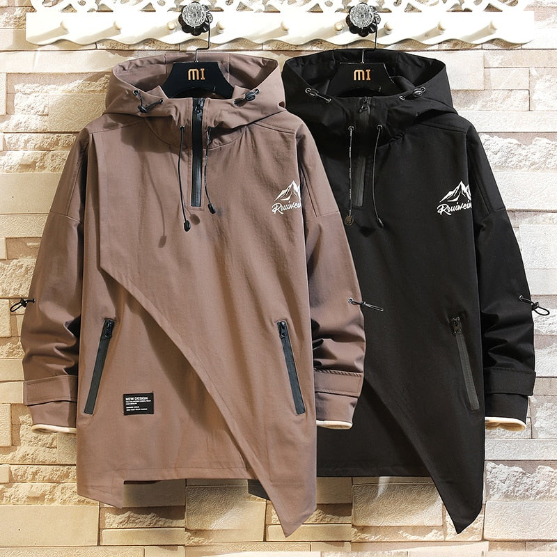 Kor New Autumn & Spring Hooded Jacket